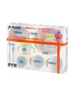 Richell 215593 TLI 豪華餐具禮盒
