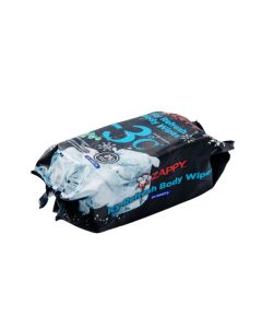 Zappy冰感涼快濕紙巾20片裝 (尤加利葉味)