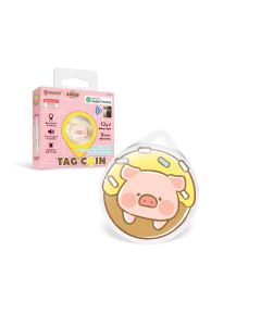 XPOWER (Yellow) Lulu豬 智能定位器TAG COIN