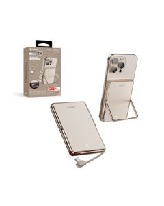 XPOWER (M10K2-DTI-10000mAh) 5合1鋅合金 磁吸移動電源