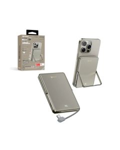 XPOWER (M10K2-TI-10000mAh) 5合1鋅合金 磁吸移動電源
