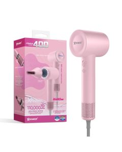 XPOWER (M021-PK) PowerWind 水潤負離子護髮速乾風筒1600W