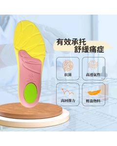 LEGACY FootCare成人舒痛鞋墊37/38(M)