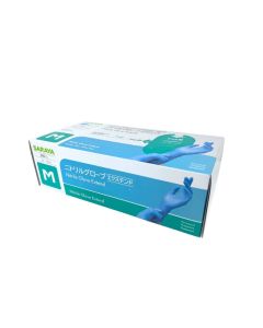 Saraya (中碼藍色) 食安級-NBR多用途無粉丁腈手套200隻