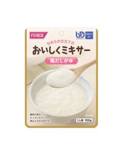 Forica 即食雞肉米粥 100g