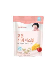 Bebefood 蘋果味-冷凍芝士乳酪粒16g