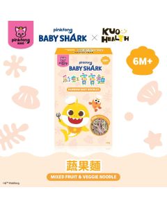 Baby Shark 鯊魚寶寶麵 蔬果麵150g