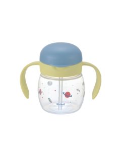 Richell 206006 TLI (太空)防漏吸管杯連手柄200ml