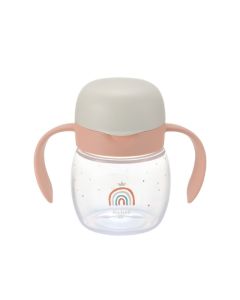 Richell 206037 TLI (彩虹)輕鬆啜飲水杯連手柄200ml