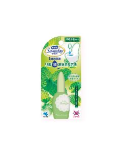 小林爽花蕾 廁所1滴消臭液20ml(清新草本香)