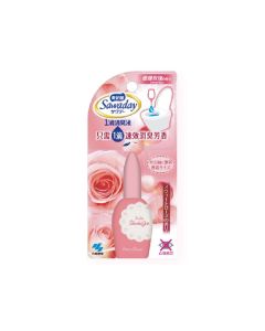 小林爽花蕾 廁所1滴消臭液20ml(優雅玫瑰香)