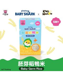 Baby Shark 鯊魚寶寶胚芽稻鴨米500g