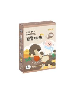 農純鄉 奶香野菇起司燉飯150g(4包裝)