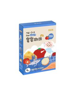 農純鄉 番茄起司海鮮燉飯150g(4包裝)