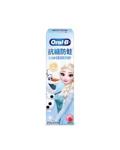 Oral B (Frozen)抗糖防蛀 兒童牙膏(草莓味)60g
