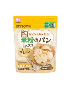 EDISONmama 麵包預拌粉(米粉)120g(9m+)