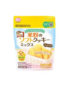 EDISONmama 曲奇預拌粉(米粉)120g(9m+)