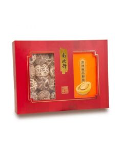 南北行 皇牌精選禮盒 (特級花菇+澳洲極品鮑魚) 