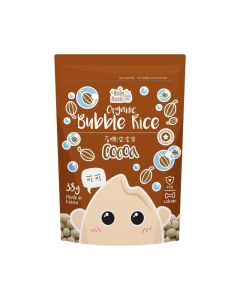 Baby Basic 有機早餐波波米38g(可可)