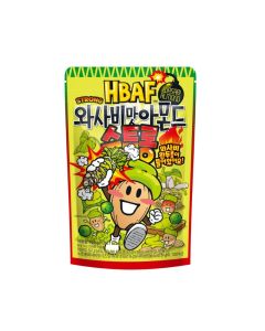HBAF 乾焗原粒(濃味)芥末杏仁青豆 190g