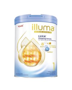 Wyeth 惠氏 ILLUMA LUXA (Stage 1) 800g