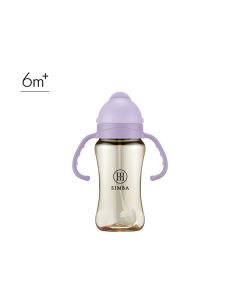 Simba (紫芙)270ml-蘊蜜鉑金PPSU防漏滑蓋學習水杯