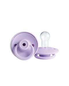 Simba SW1804 紫芙派-扭扭圓型安撫奶嘴0m+