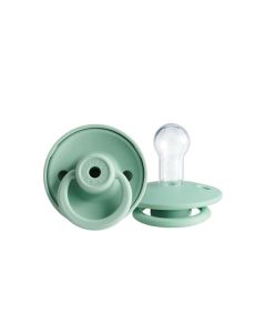 Simba SW1806 酪梨牛奶-扭扭圓型安撫奶嘴0m+