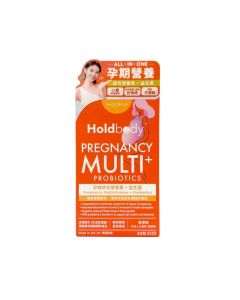Holdbody 孕婦綜合營養素+益生菌 30粒