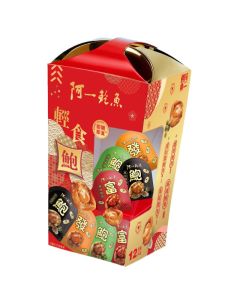 阿一 輕食鮑 4款口味 (12隻裝)