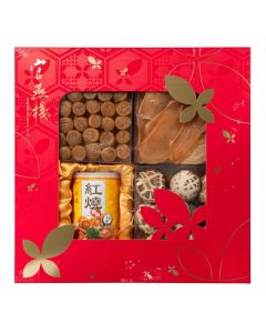 官燕棧 鮑羅萬有大禮盒 (鮑魚+元貝+螺片+花菇)