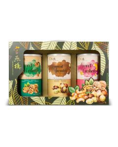 官燕棧 臻味果仁禮盒 3罐裝