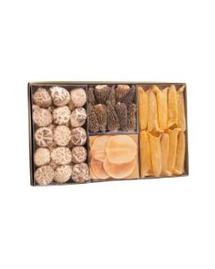 南北行 四喜臨門禮盒 (特級花菇+羊肚菌+螺片+花膠)