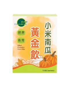 點點綠 小米南瓜黃金飲 7包裝