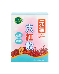 點點綠 元氣六紅飲 7包裝