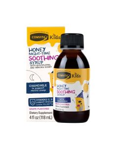 Comvita UMF&trade;10+ 兒童麥蘆卡安睡止咳蜜糖露 (晚間) 118ml