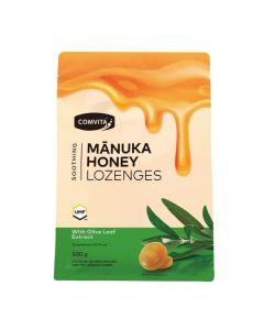 Comvita 麥蘆卡蜂蜜潤喉糖 (蜂蜜橄欖味) 500g