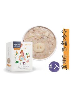 魚鱻森 (好食豬肉山藥粥) 寶寶粥600g(150g x4包)