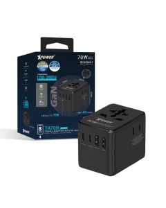 (TA70B) 70W Gan 旅行充電器