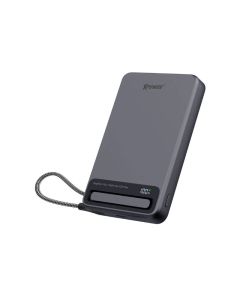 (3C-Q10-Grey-10000mAh) 磁吸無線充電器