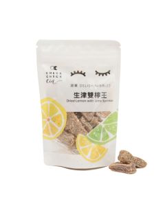 CheckCheckCin 生津雙檸王70g