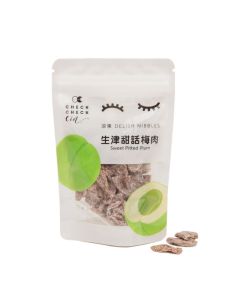 CheckCheckCin 生津甜話梅肉40g