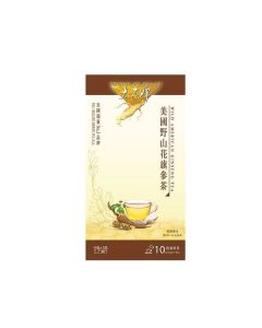 太子牌 野生花旗參速溶茶10包盒裝