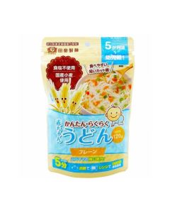田靡製麵 5m+嬰兒烏冬(原味)120g