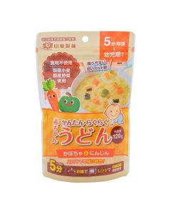 田靡製麵 5m+嬰兒烏冬(南瓜胡蘿蔔)120g