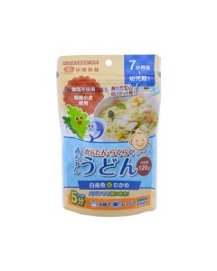 田靡製麵 7m+嬰兒烏冬(白身魚海藻)120g