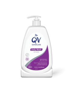 QV Dermcare 醫學濕疹潔膚露 (Ceramides) 350ml