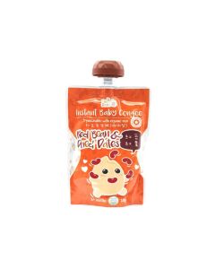 Baby Basic (紅豆紅棗) 即食有機米米粥-唧唧裝120g