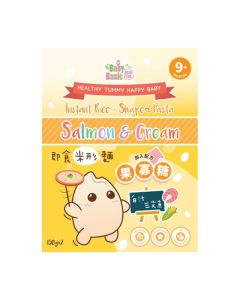 Baby Basic 白汁三文魚 即食米形麵(150g x2pcs)