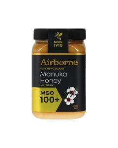Airborne MGO 100+ 麥蘆卡蜂蜜 500g